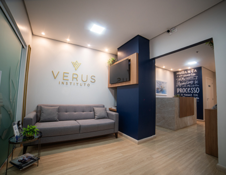 Recepção do Verus Instituto