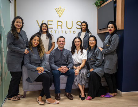Nossa equipe no verus instituto